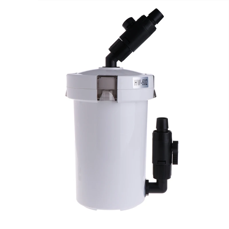 

Aquarium Filter Ultra-Quiet External Filter Bucket HW-602 For Aquarium Fish Tank Without Pump
