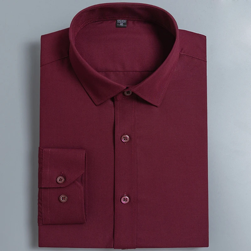 mens plain formal shirts