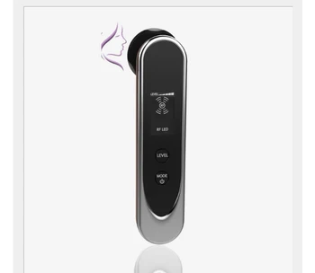 

Electric Introduction Massage Instrument EMS Cold RF Meter LED Shrink pores Removing oily Personal Care Ladies Clean Tool