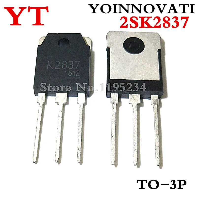 

10 PCS 2SK2837 K2837 TO-3P in stock Best quality IC