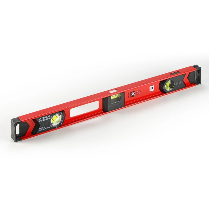 KAPRO Professional 40/60/80 CM Aluminum Alloy Level Measuring Ruler With 360 Degree Rotate Bubble Angle Finder Tool | Инструменты