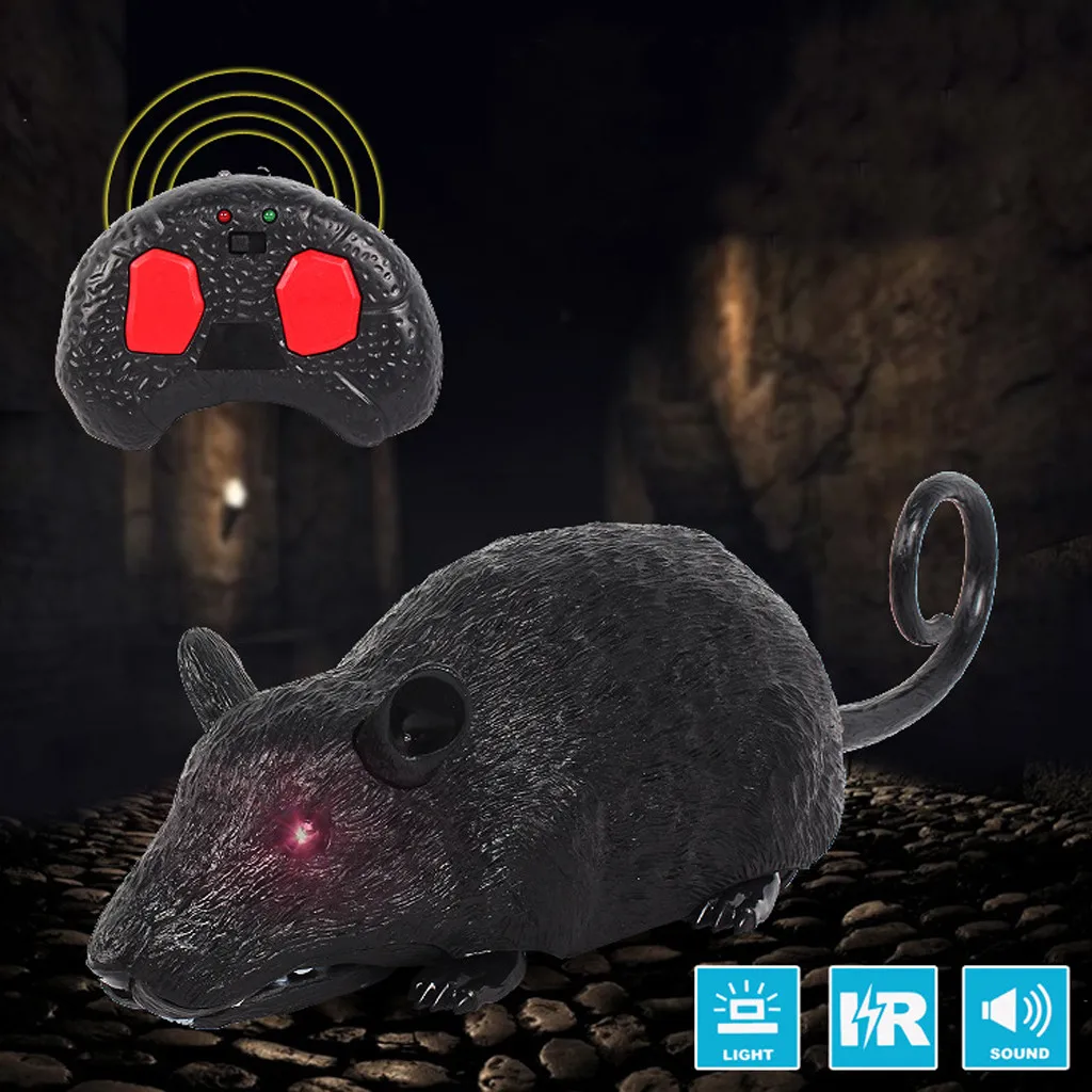 

Children Tricky Toys Infrared Induction Electric Remote Control Mouse Pet Toy practical and convenient Remote control toys