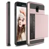 Slide Card Slot Holder Case For Samsung Galaxy J8 J7 J3 J2 Pro A8 Plus A7 2022 J7 J5 J3 Pro 2017 EU A750 S20 Note 20 Ultra Capa ► Photo 3/6
