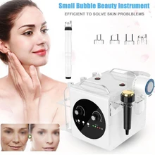 2019 New Arrival !! 6 in 1 beauty machine/ peel facial clean machine price