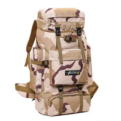 Военный тактический рюкзак Scione, охотничий рюкзак, рюкзак для альпинизма, пешего туризма, путешествия, рюкзак, уличная камуфляжная спортивная сумка - Цвет: B