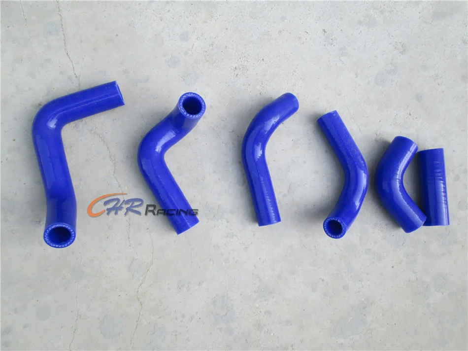 FOR 2002-2008 HUSQVARNA TE400 TE450 TE510 silicone radiator hose red FOR 2002-2008 HUSQVARNA TE400 TE450 TE510 silicone radiator hose red