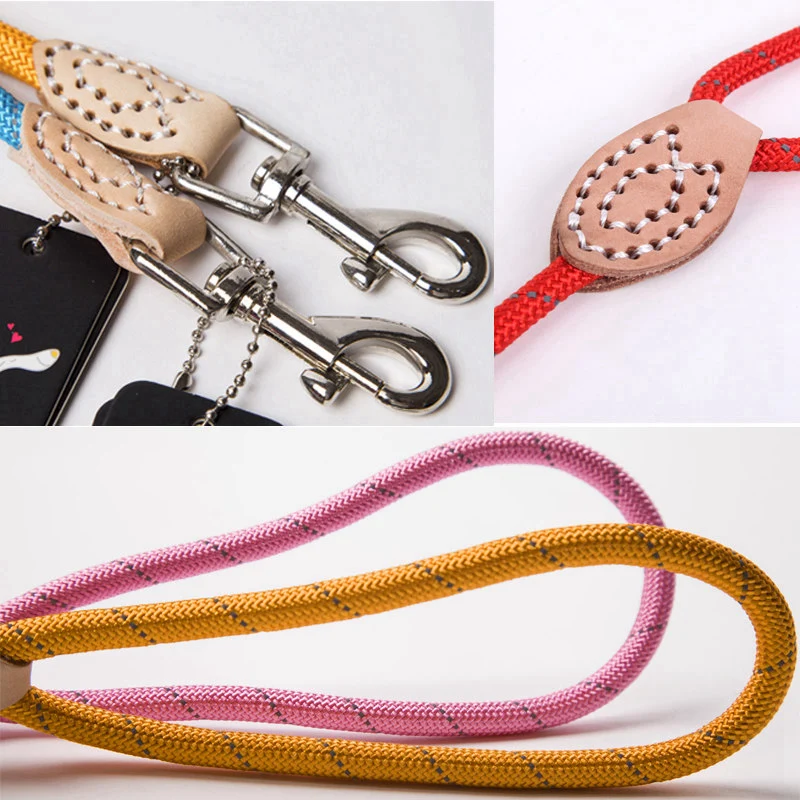 Dog Leashes For Dogs Outdoor Training Leash For Small Dog Puppy Leash Control Rope Durable Nylon Leads For Pet Dog Leash (17)