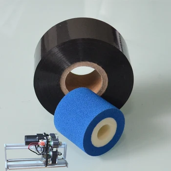 

Black Width 30mm length 120m price ink roll for dates for packing bags