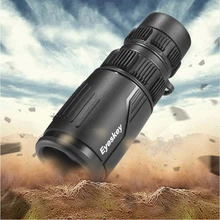 Eyeskey Zoom 8-24x42 компактный и портативный монокулярный телескоп водонепроницаемый Bak4 призма телескоп Монокуляры для кемпинга