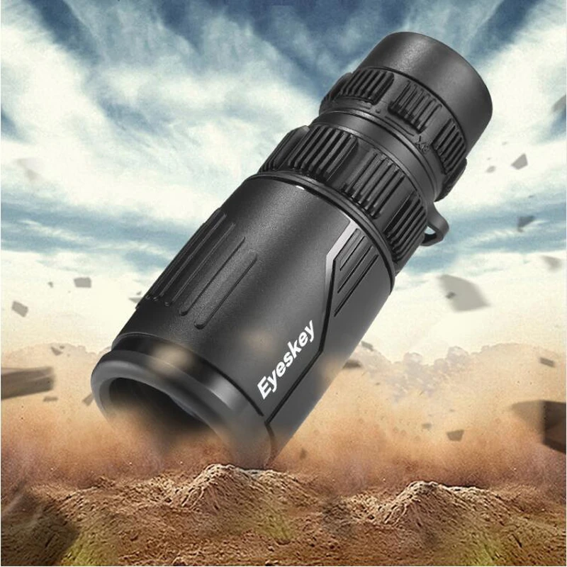 Eyeskey التكبير 8-24x42 المدمجة و المحمولة أحادي تلسكوب للماء Bak4 بريزم تلسكوب أحادي العين للتخييم Hungting Eyeskey التكبير 8-24x42 المدمجة و المحمولة أحادي تلسكوب للماء Bak4 بريزم تلسكوب أحادي العين للتخييم Hungting