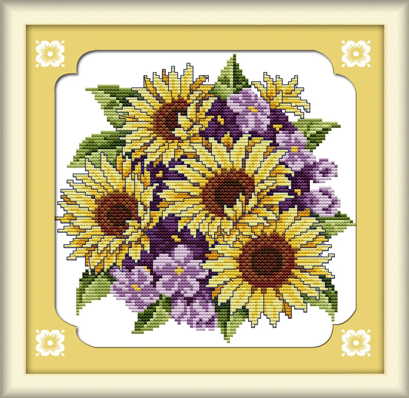 Набор для вышивки крестиком Joy Sunday H035H036(1)H036(3)H087H142 14CT 11CT|joy sunday|cross stitch kitscounted cross kits |