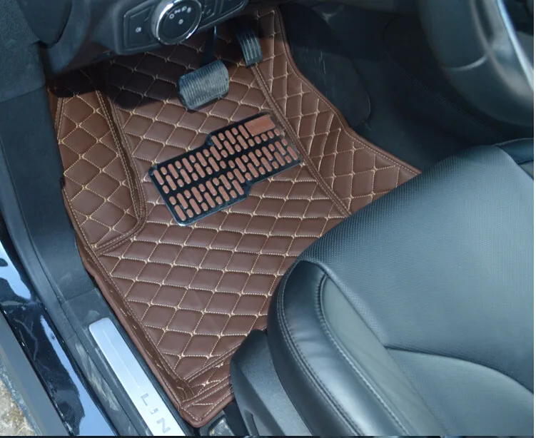 Good quality! Special car floor mats for Renault Captur 2018 non slip waterproof rugs carpets