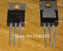 10 pcs IRF520 PARA-220 IRF520N TO220 IRF520NPBF