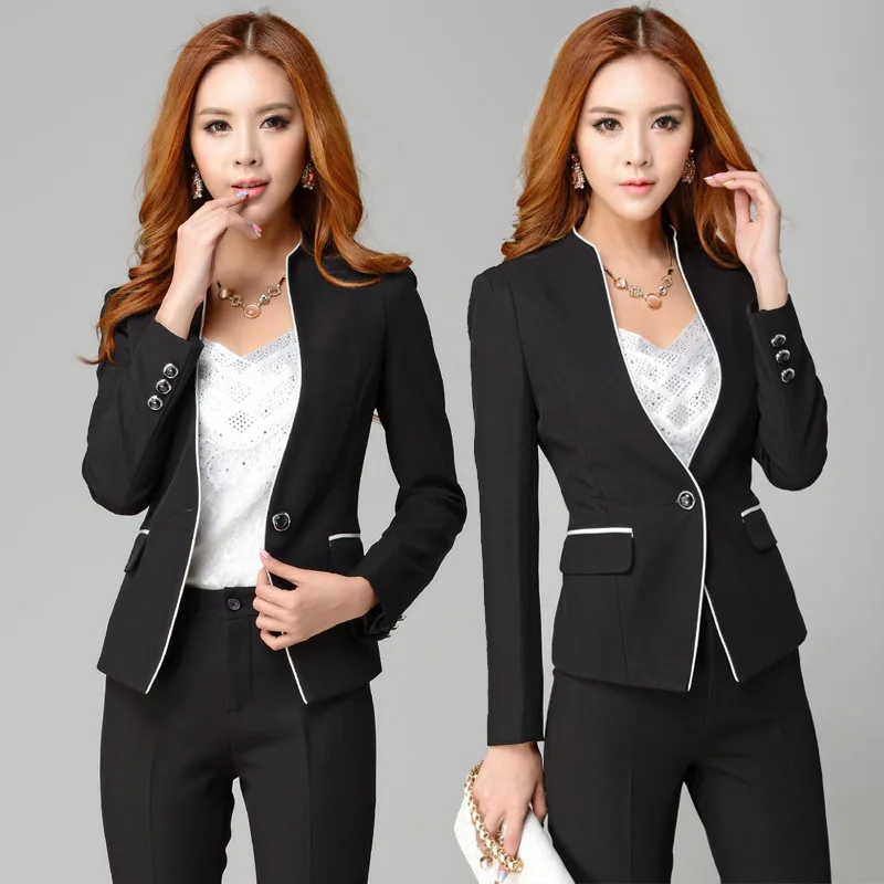high end women's work clothing