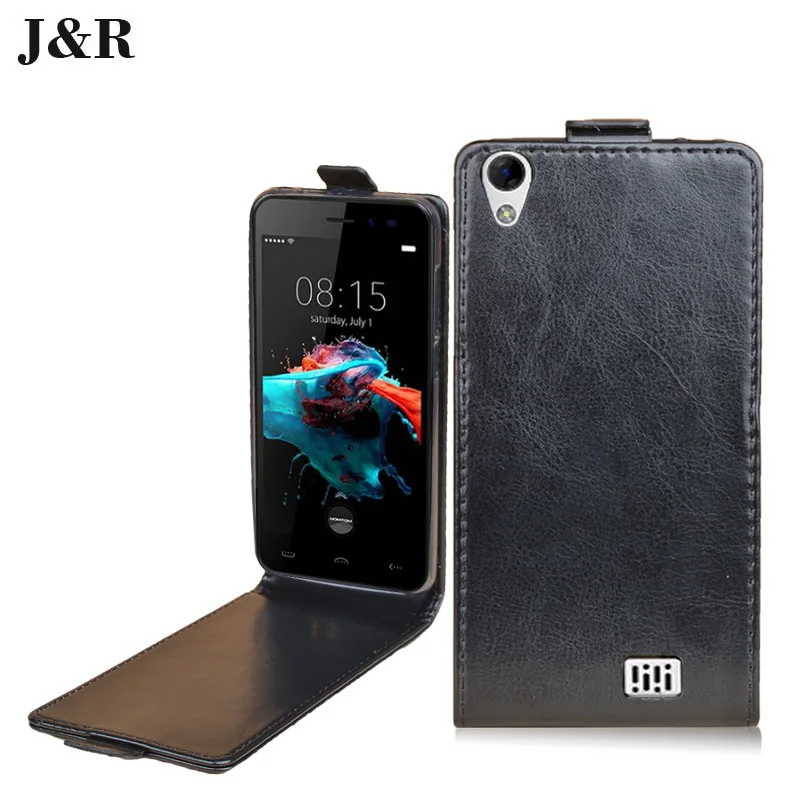 Luxury cover For Doogee HT16 5.0 inch case High Quality Vertical Magnetic cover for Doogee Homtom HT16 HT 16 Phone Bag&Case