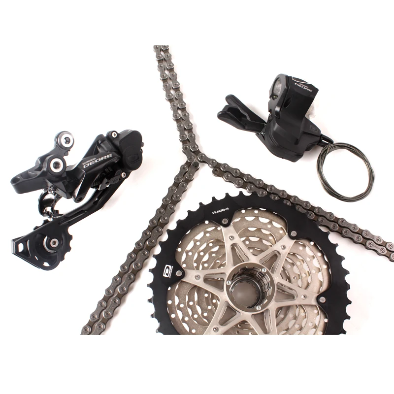 shimano deore crankset 1x10