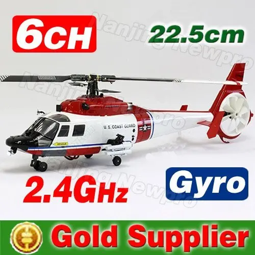 coast guard rc helicopter