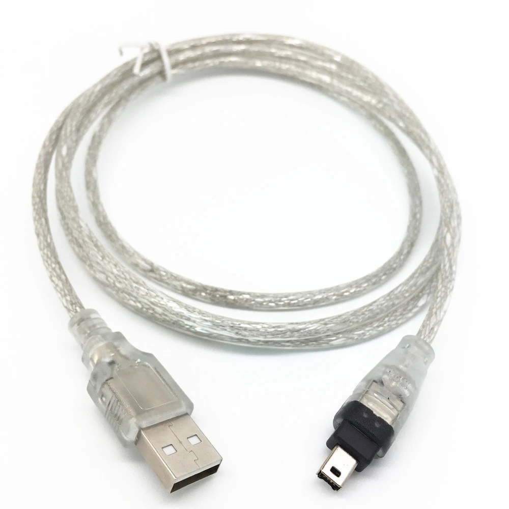 6Feet Usb Data Cable Firewire IEEE 1394 for MINI DV HDV Camcorder To Edit  Laptop Computer Pc Camcorder To Edit PC MAC|Phone Adapters & Converters| -  AliExpress