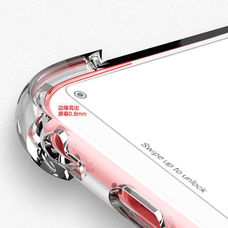Xinwen ТПУ противоударный защитный чехол для телефона etui xiaomi mi 6x mi6x 6 x a2 a 2 mia2