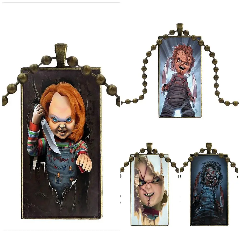 chucky costume jewelry
