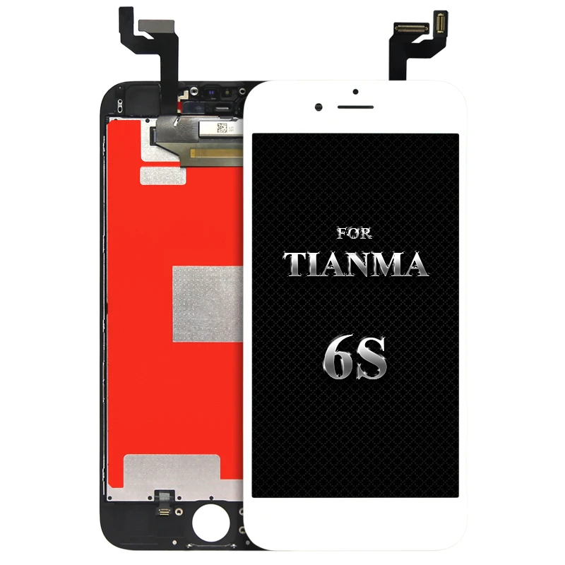 

20pcs Mobile phone Display for Tianma quality For iPhone 6s LCD screen with Digitizer with 3D Touch Screen Assembly replacement