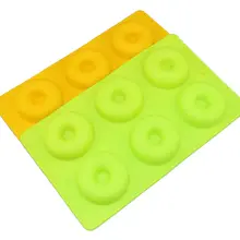 Силиконовая форма для торта, форма для торта, силиконовая форма для выпечки 6, форма для выпечки пончиков