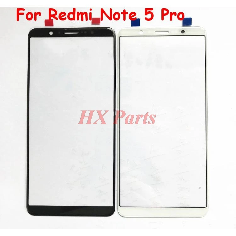 For Xiaomi Redmi Note 5 / Pro Outer Glass Replacement LCD/Touch Screen Front Lens Cover Repair Parts | Мобильные телефоны и