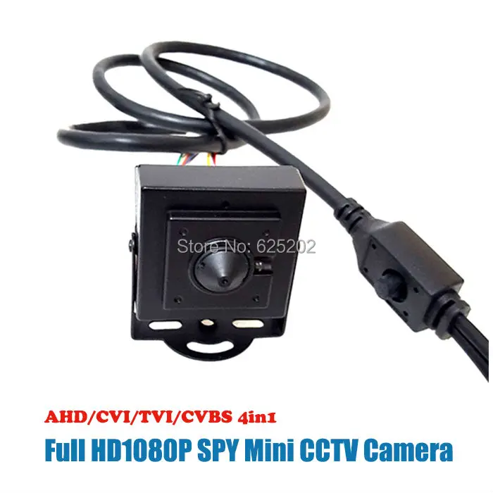 Супер мини объектив 1080P 2.0MP TVI/CVI/AHD/CVBS с OSD и 0 001lux на расстоянии 3 15 м|pinhole viewer|pinhole