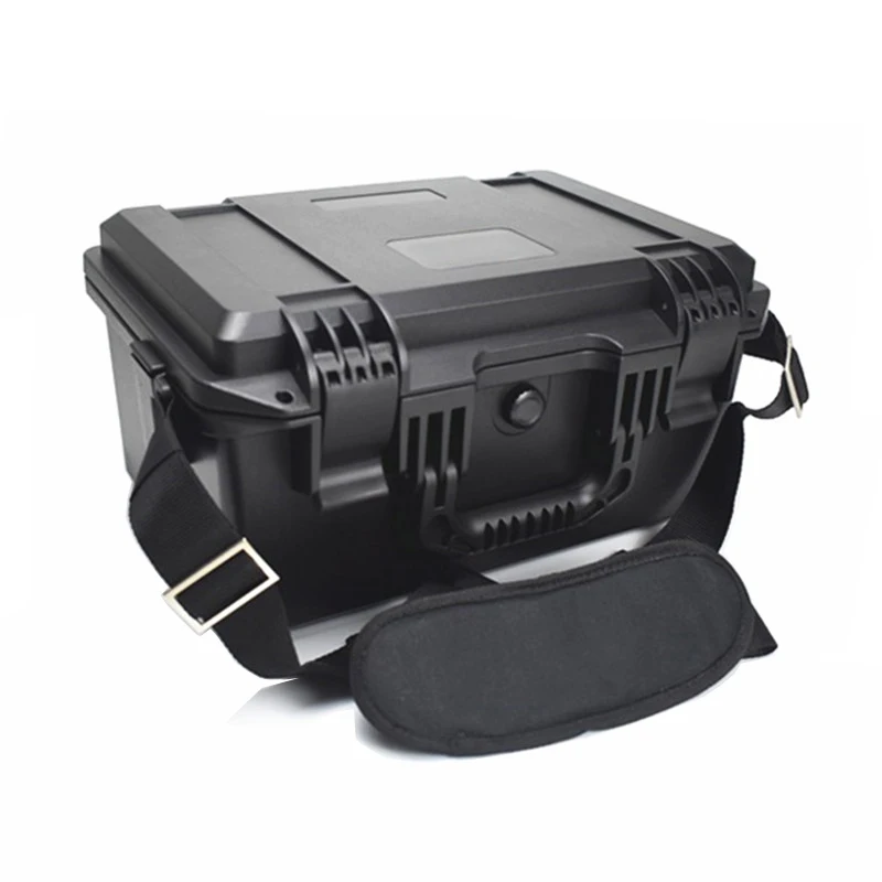 

Plastic Sealed Waterproof Safety Equipment Case Portable instrument Tool Box Dry Box Outdoor Equipment With sponge