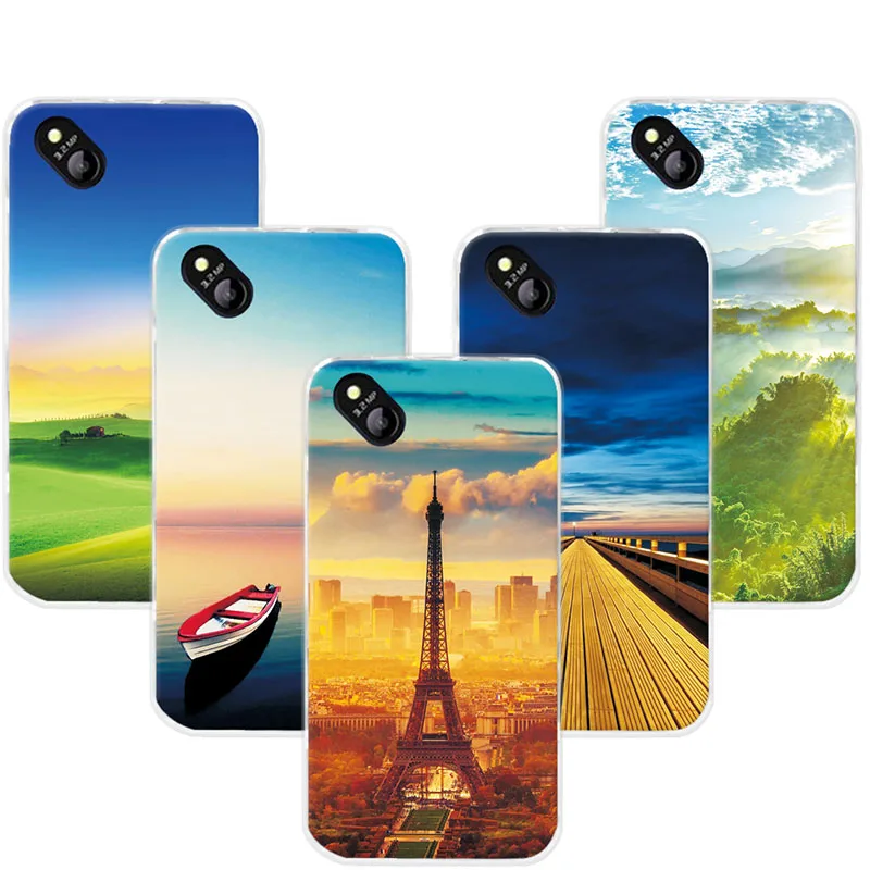 

Exotic Case For Micromax Bolt D303 D 303 Case Cover Soft Silicone Painting Cover For Micromax D303 Shell Capa