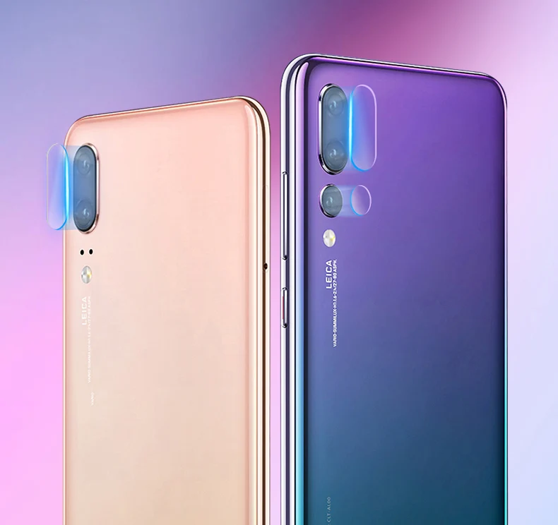 1Pc2Pcs Rear Camera Lens Tempered Glass For HUAWEI P20 Pro P10 P9+ Honor 6X V10 9 8 Mate 10 Back Camera Lens Protective Film (5)