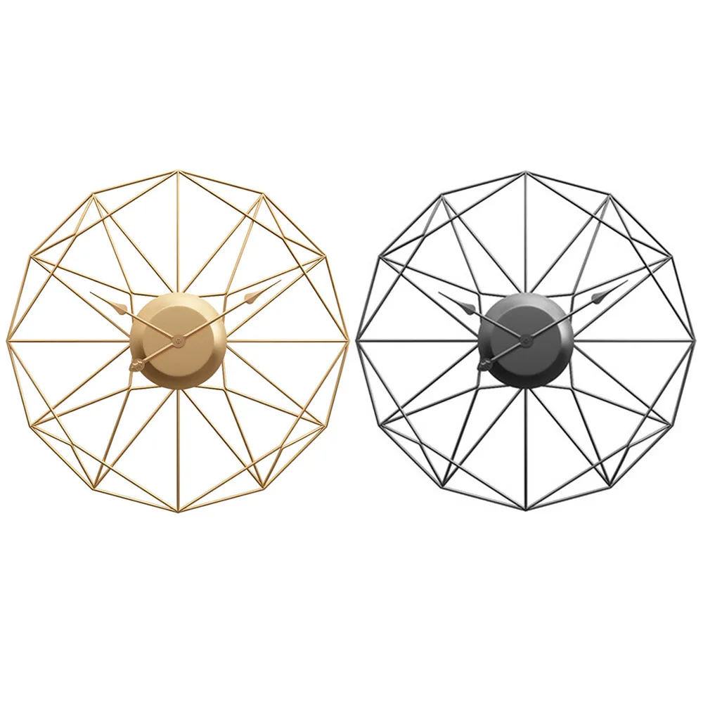 

Creative Silent Wall Clock Modern Design Clocks For Home Decor Gift Office European Style Hanging Heart Shape Wall Watch Clocks
