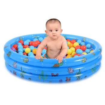 

Bath Tub Inflatable Safety Toddler Baby Newborn Summer Shower Portable Pool Children's Swimming Printed