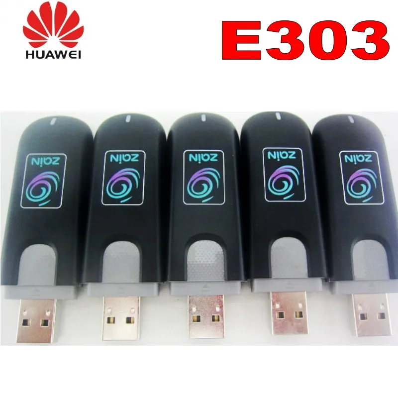 Лот 100 шт разблокирована 7,2 Мбит/с huawei E303 3g USB Беспроводной модем