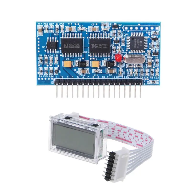 

Pure Sine Wave Inverter Driver Board EGS002 "EG8010 + IR2110" Driver+LCD Module