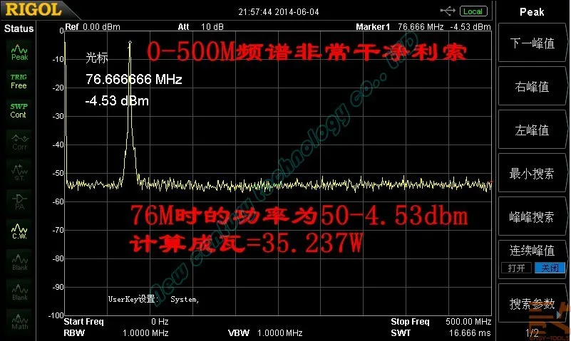Lusya 12 в цифровой светодиодный портативный радиостанции алюминий 30 Вт PLL стерео fm-передатчик радио 76 м-108 МГц с радиатором вентилятор D4-005
