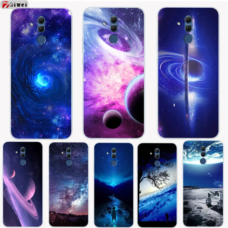 

Silicone Case For Huawei Mate 20 lite Soft Phone Case Print Cover For Huawei Mate20 lite Case Mate 20lite SNE-LX1 Clear Coque