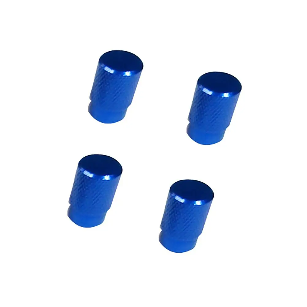 

4Pcs/set Universal Solid Color Auto Bicycle Car Wheel Tire Valve Caps Dust Cover