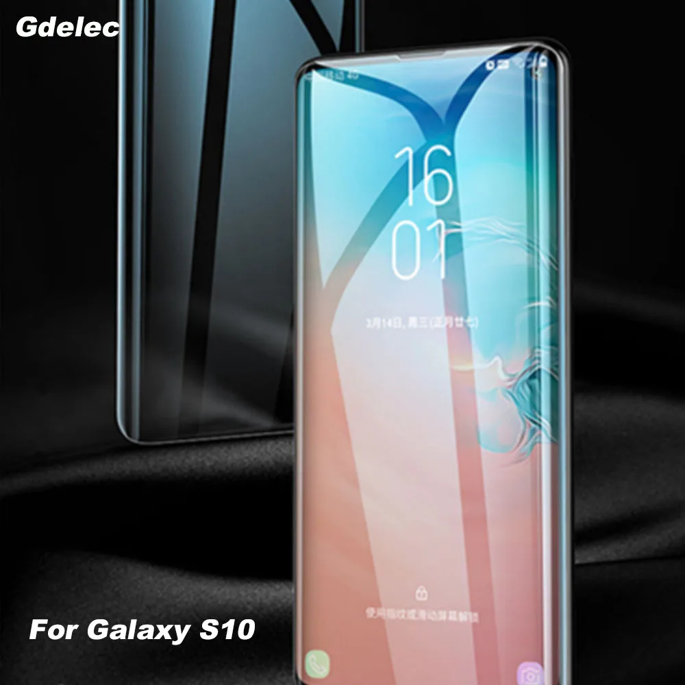 Гидрогелевая Защитная пленка для Samsung Galaxy S10plus S10E 2 шт.|Защитные стёкла и плёнки| |