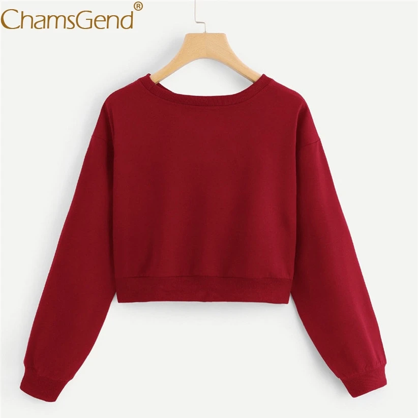 حديثا تصميم قميص برقبة مستديرة للنساء الملتوية اقتصاص قمصان امرأة طويلة الأكمام الصلبة قمم امرأة بلوزات 81217