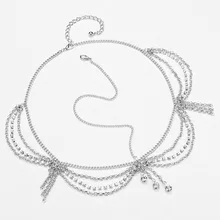 クリスタル女性額ヘッドチェーンヘッドピースラインストーンティアドロップティアラブライダルウェディング装飾髪インド額ジュエリー Aliexpress ジュエリー アクセサリー