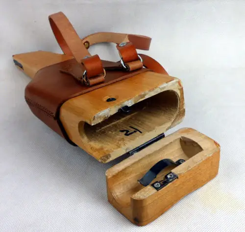 Replica WWII C96 German Army Woode Holster Stock Mauser Broomhandle Butt Military war copy