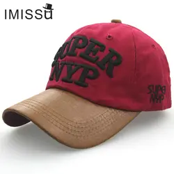 IMISSU Супер NYP Бейсболки Шляпа Моды Случайные Шляпы Gorras Хип-Хоп Папа Hat Snapback Caps