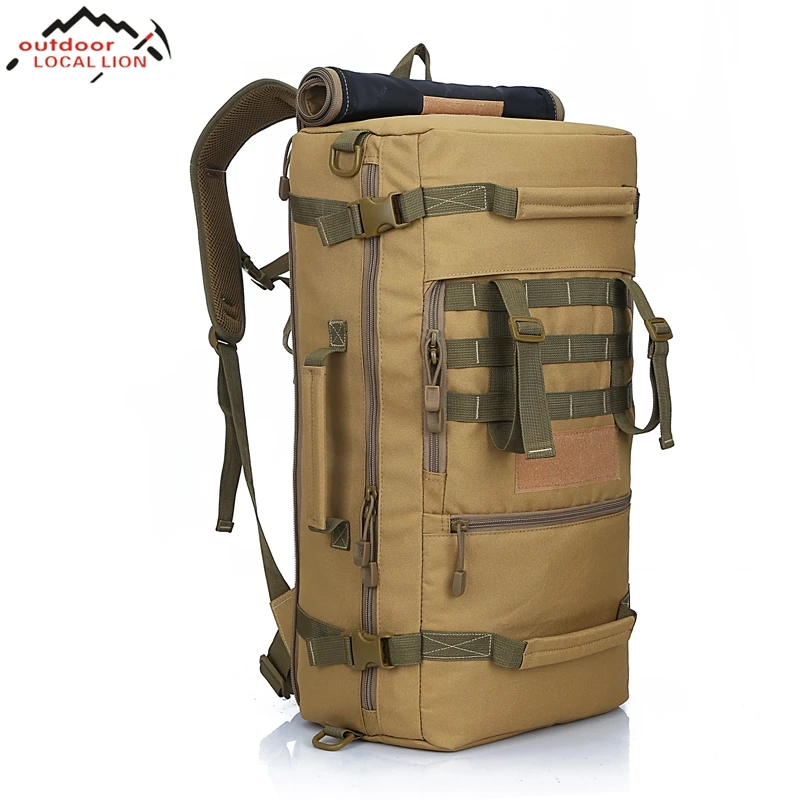 LOCAL LION 2017 Men s Military Tactical Backpack Camping Mountaineering Backpack Men s Hiking Rucksack Travel