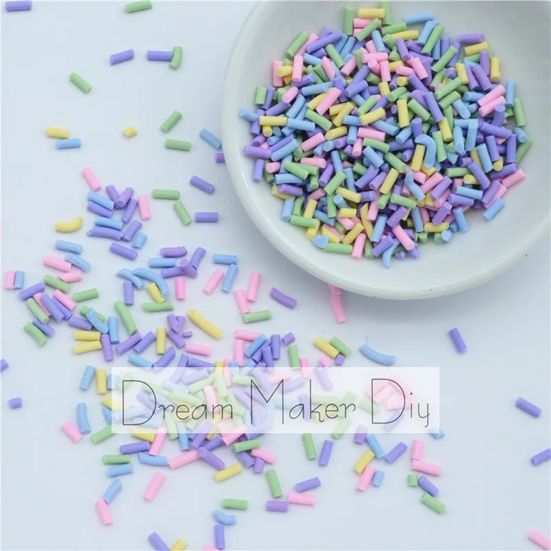 Polymer Clay Sprinkles Confetti Sprinkles Crafts Clays Doughs