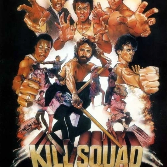 Kill Squad Movie Poster (11 x 17)