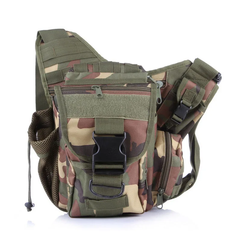 Уличная сумка Camou для фотографирования, мужская и женская сумка через плечо, тактическая поясная Сумка для кемпинга, походов, охоты, военных тренировок