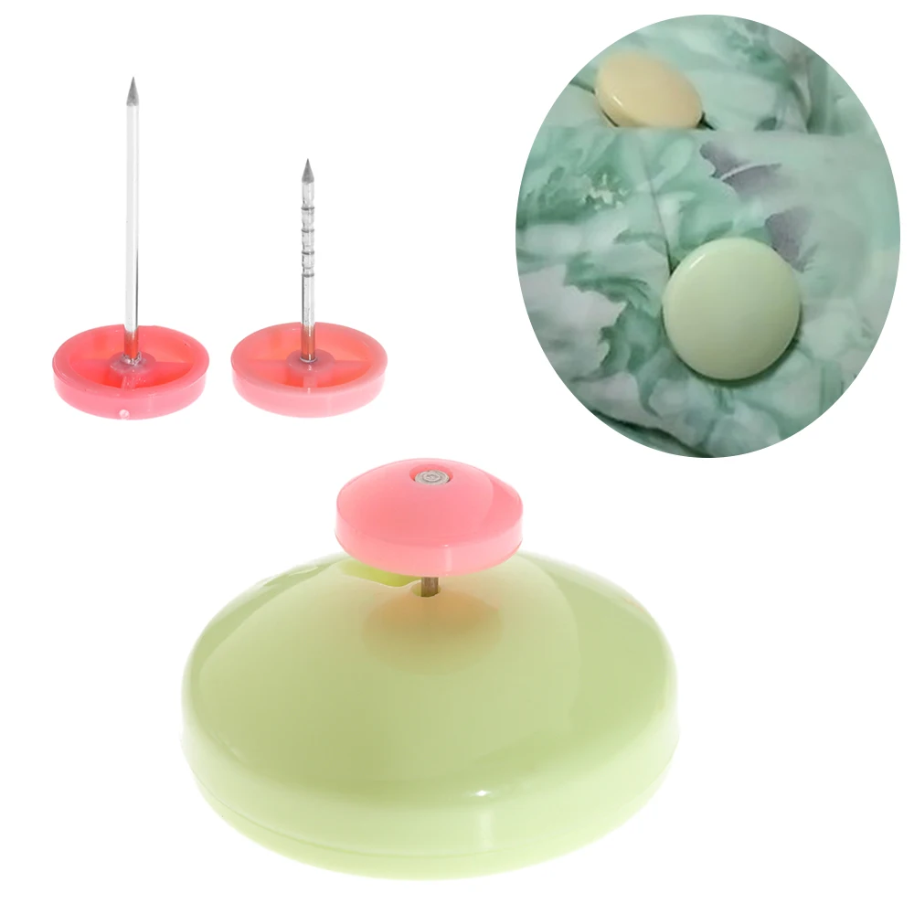 

25Pcs/Set DIY Quilt Fixer Gripper Clamp Button Quilt Fastener Slip-Resistant Bed Sheet Clip Non-Slip Duvet Blanket Holder NEW