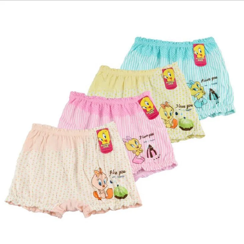 Boxer font b Baby b font Pants Shorts Underwear Children s Panties For Girls Cotton Briefs