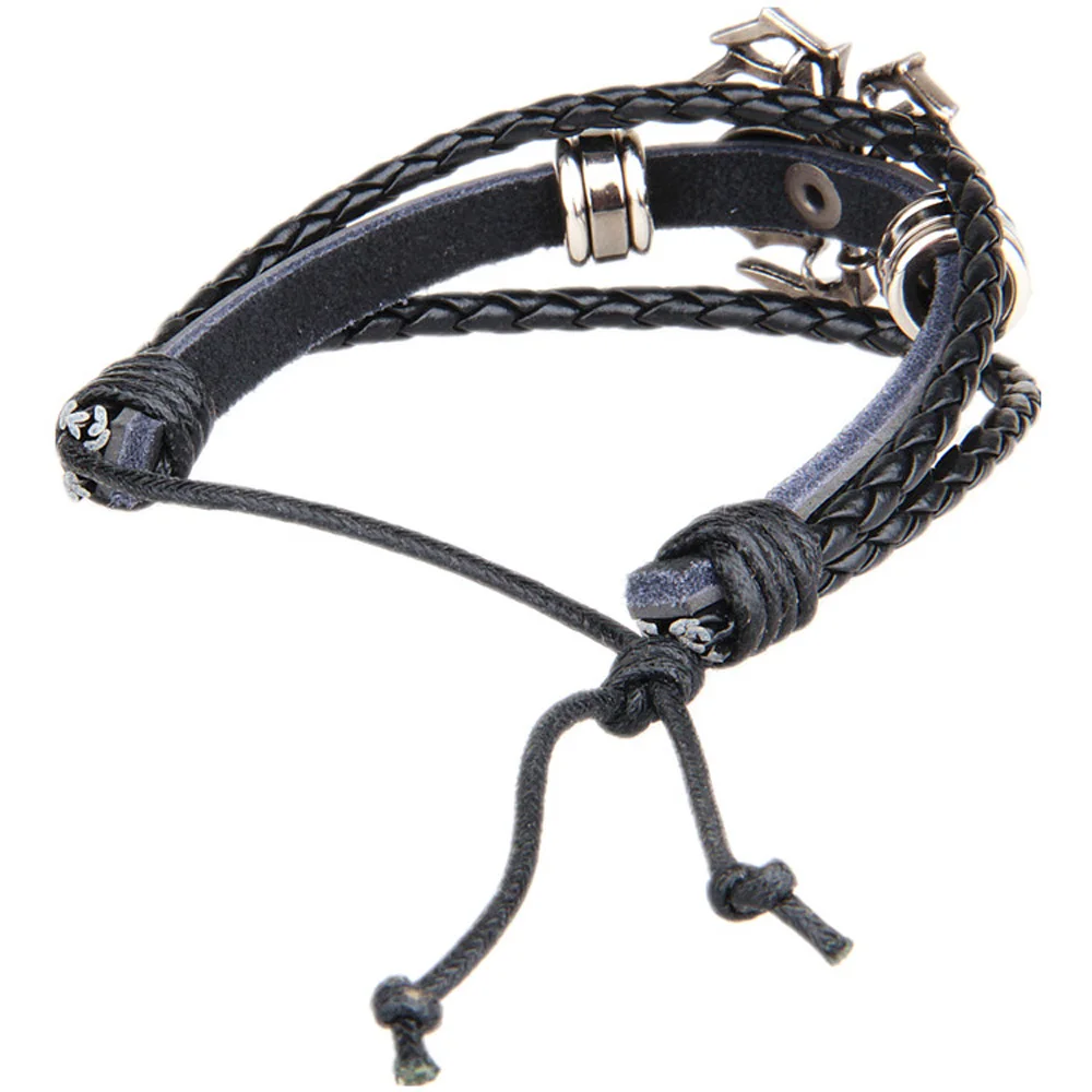 Широкий кожаный браслет Faitheasy в стиле панк, с изображением паука, вампира, летучей мыши, браслеты-каффы, мужские модные браслеты
